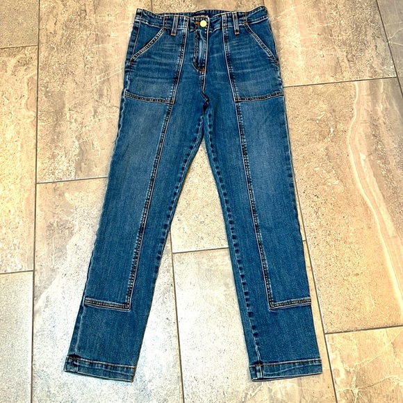 RAMY BROOK NEW YORK CROP JEANS - Picture 5 of 11